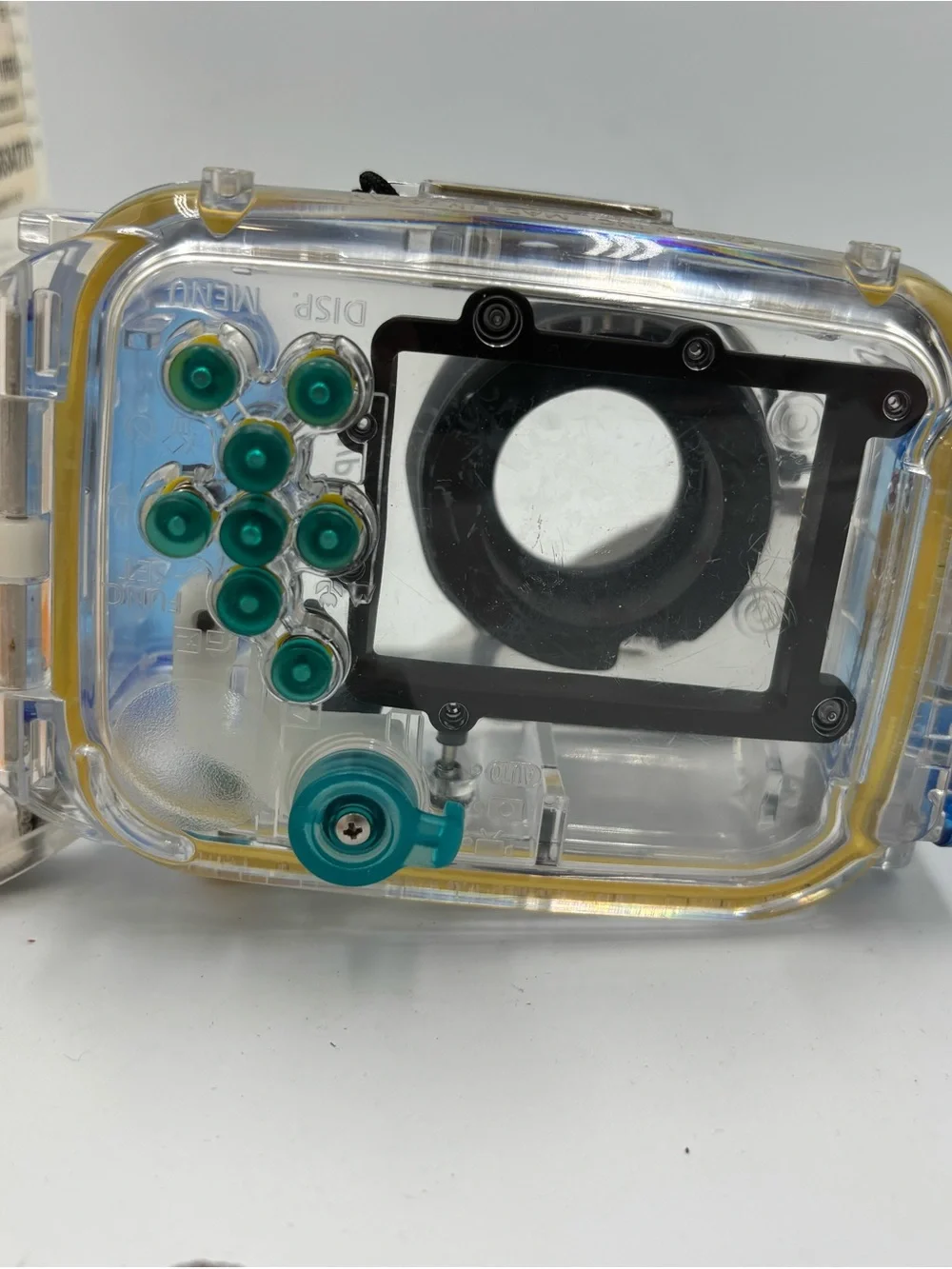 Canon WP-DC29 Waterproof Underwater Camera Case Housing Boxed 40m/130ft